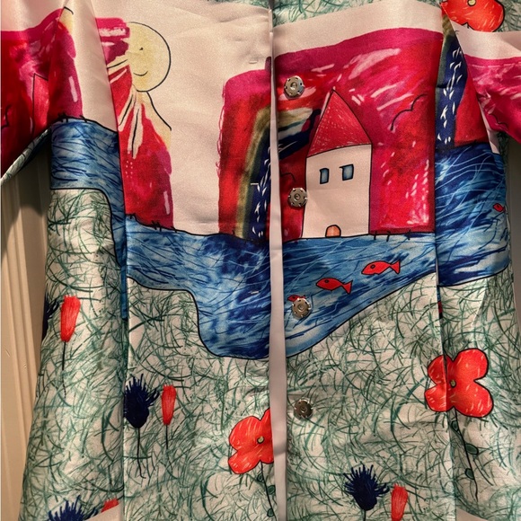 Luii Coat Duster Jacket. - Picture 8 of 10